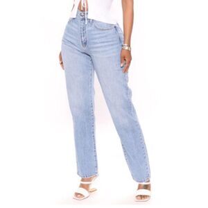 💎 Fashion Nova Hold Me Close High Rise Jeans